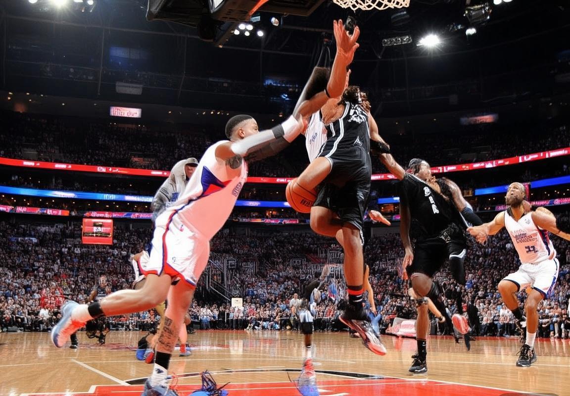 马刺对阵快船：12月30日NBA焦点对决，巅峰对决悬念揭晓